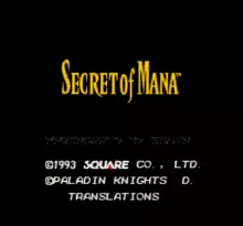 Image n° 4 - screenshots  : Secret of Mana